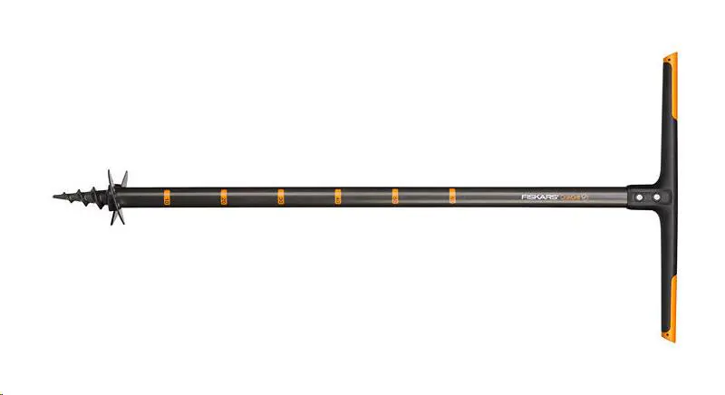 Earth drill, hand-held